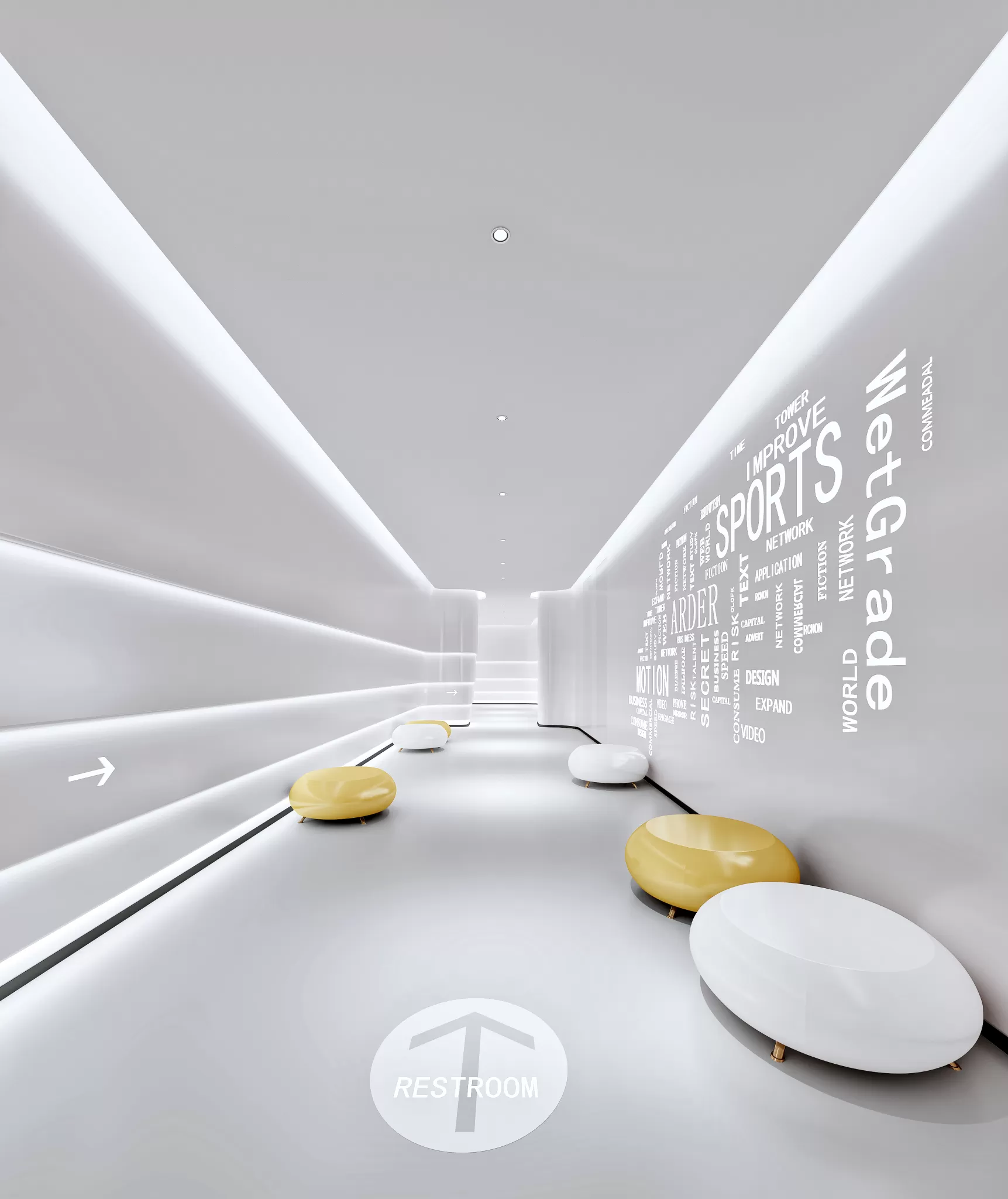 FULL SCENE 3DS MAX – CORONA RENDER – COMMERCIAL SPACE – 001 FULL SCENE 3DS MAX – CORONA RENDER – COMMERCIAL SPACE – 001