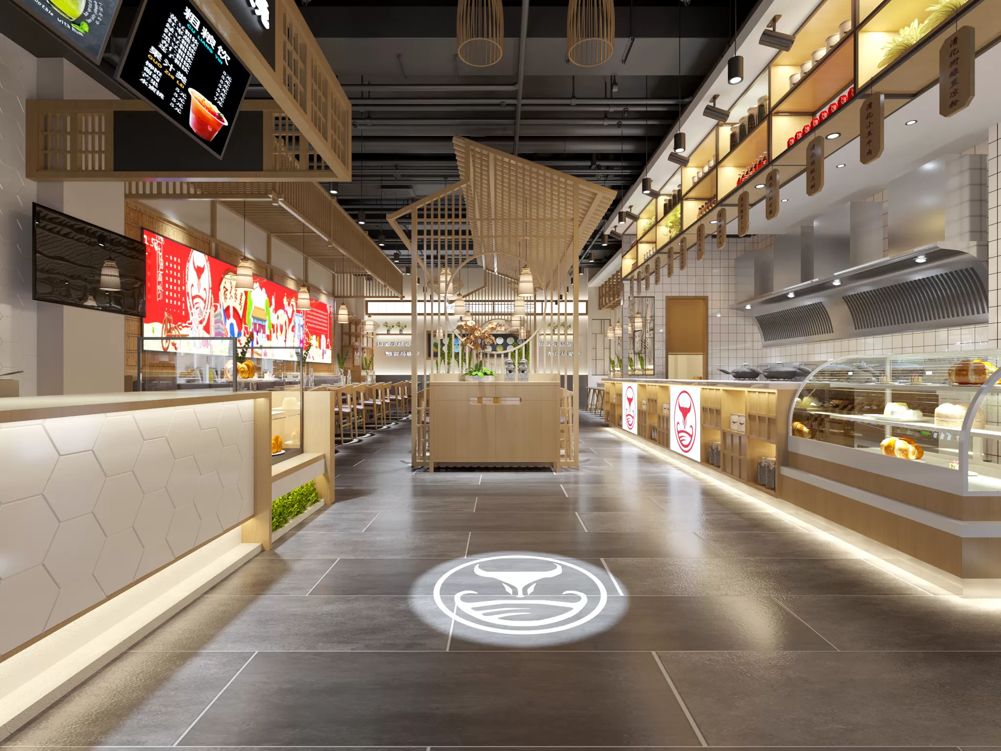 FULL SCENE 3DS MAX – CORONA RENDER – COMMERCIAL SPACE – 005 FULL SCENE 3DS MAX – CORONA RENDER – COMMERCIAL SPACE – 005