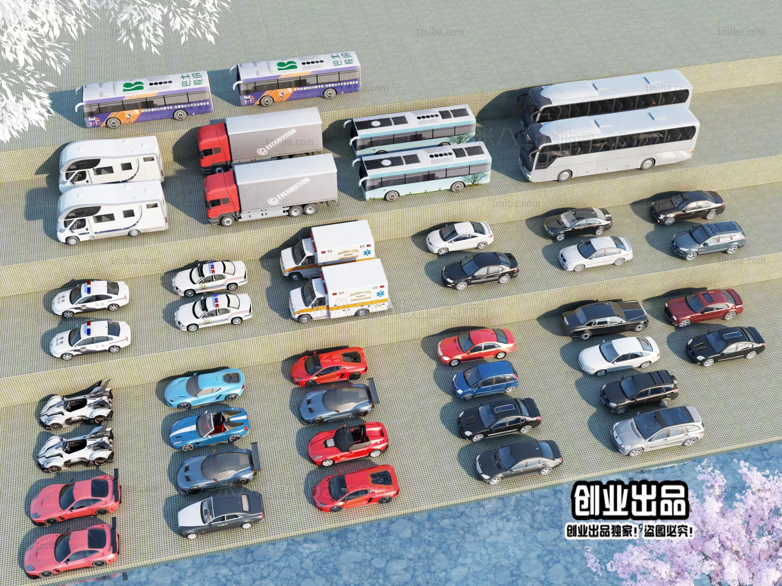 VEHICLE – CAR 3D MODELS – 003 VEHICLE – CAR 3D MODELS – 003