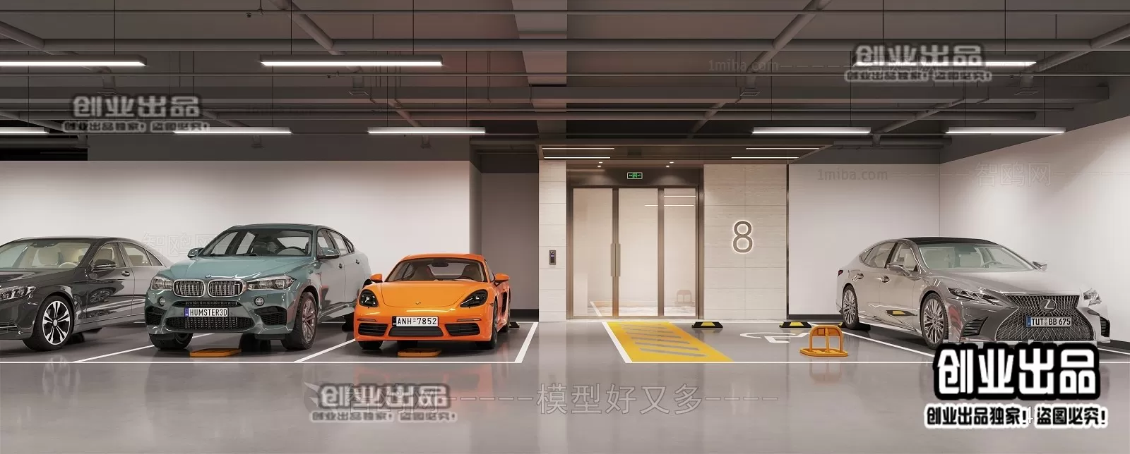 VEHICLE – CAR 3D MODELS – 004 VEHICLE – CAR 3D MODELS – 004