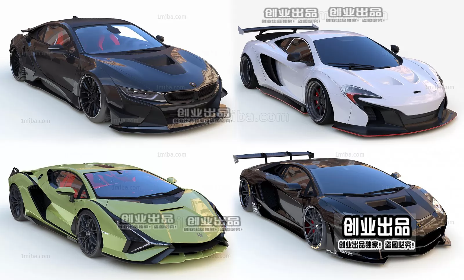 VEHICLE – CAR 3D MODELS – 014 VEHICLE – CAR 3D MODELS – 014