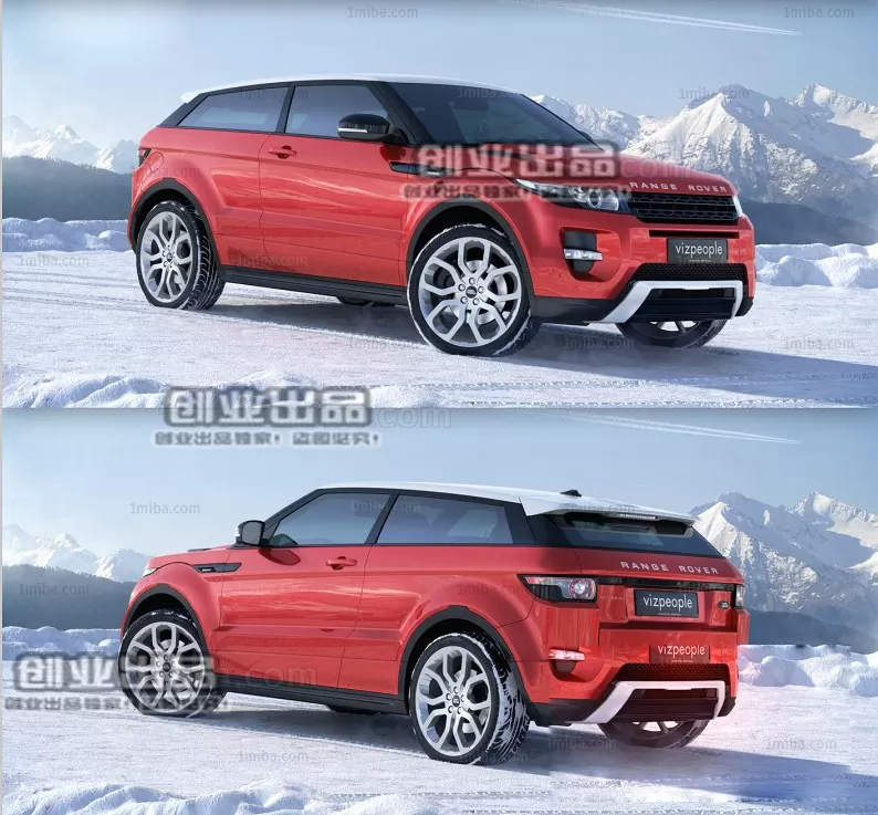 VEHICLE – CAR 3D MODELS – 015 VEHICLE – CAR 3D MODELS – 015