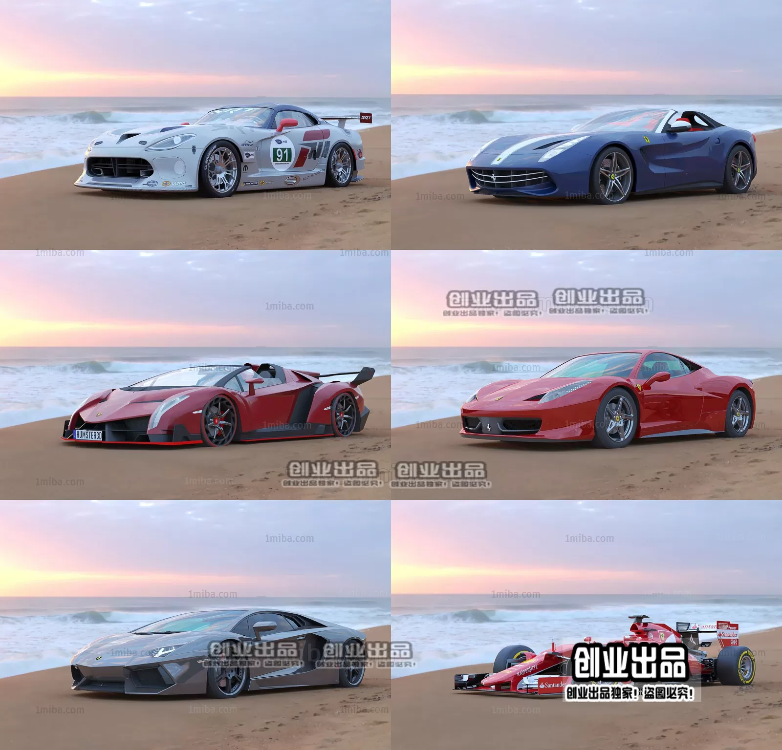 VEHICLE – CAR 3D MODELS – 016 VEHICLE – CAR 3D MODELS – 016