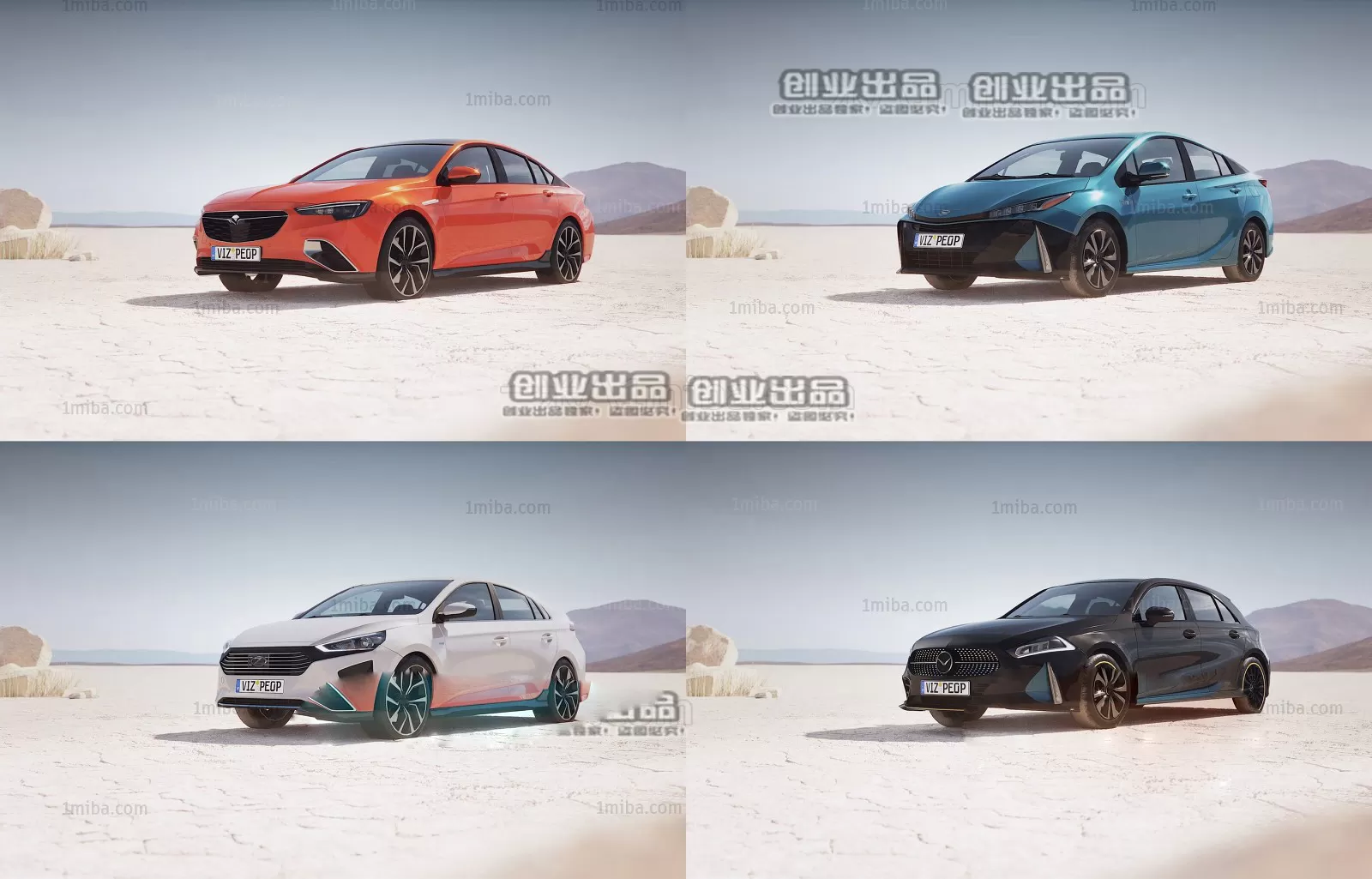 VEHICLE – CAR 3D MODELS – 018 VEHICLE – CAR 3D MODELS – 018