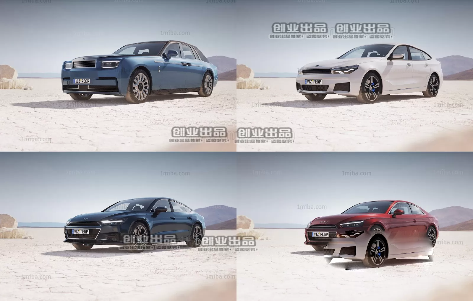 VEHICLE – CAR 3D MODELS – 019 VEHICLE – CAR 3D MODELS – 019