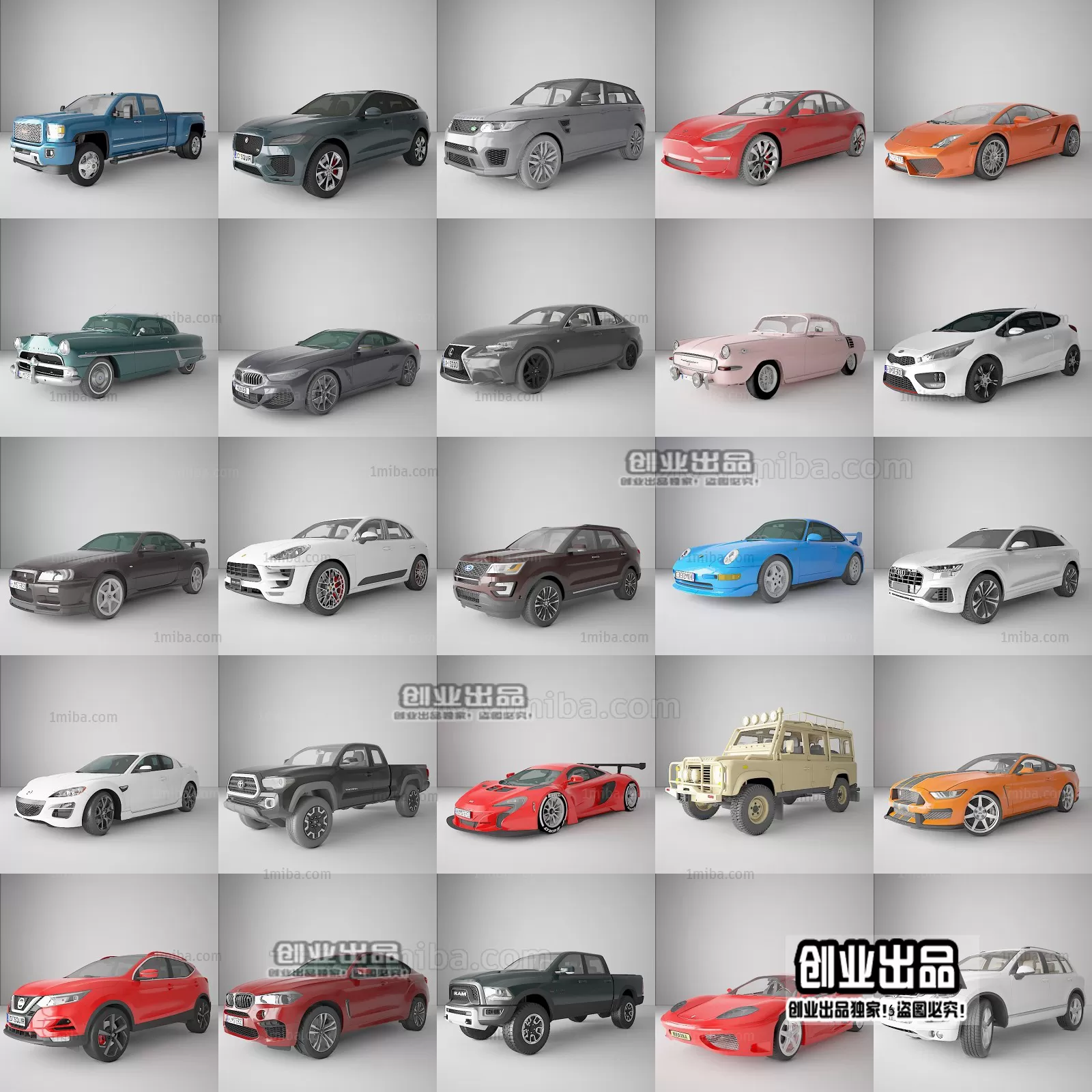 VEHICLE – CAR 3D MODELS – 031