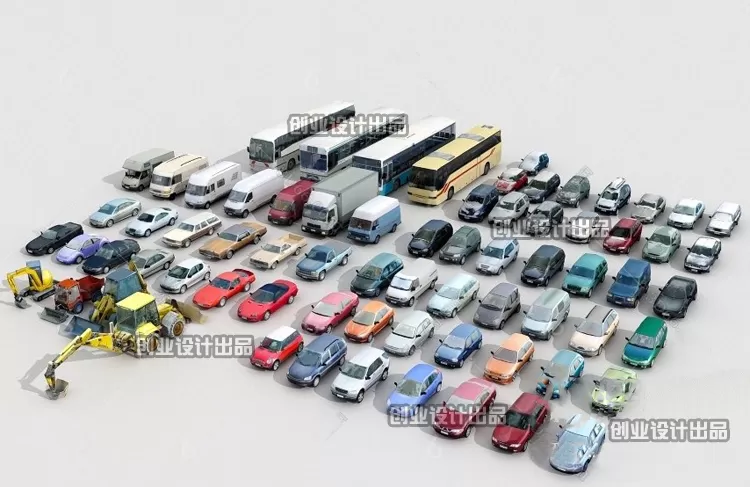 VEHICLE – CAR 3D MODELS – 041 VEHICLE – CAR 3D MODELS – 041