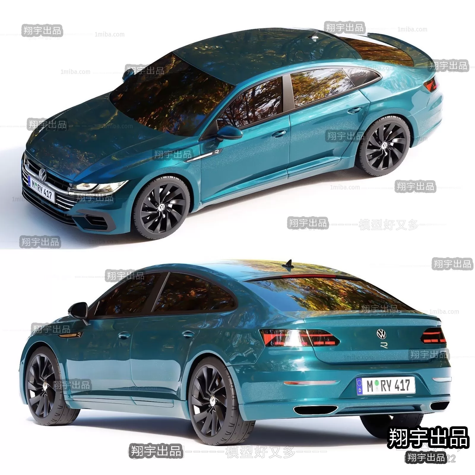 VEHICLE – CAR 3D MODELS – 044