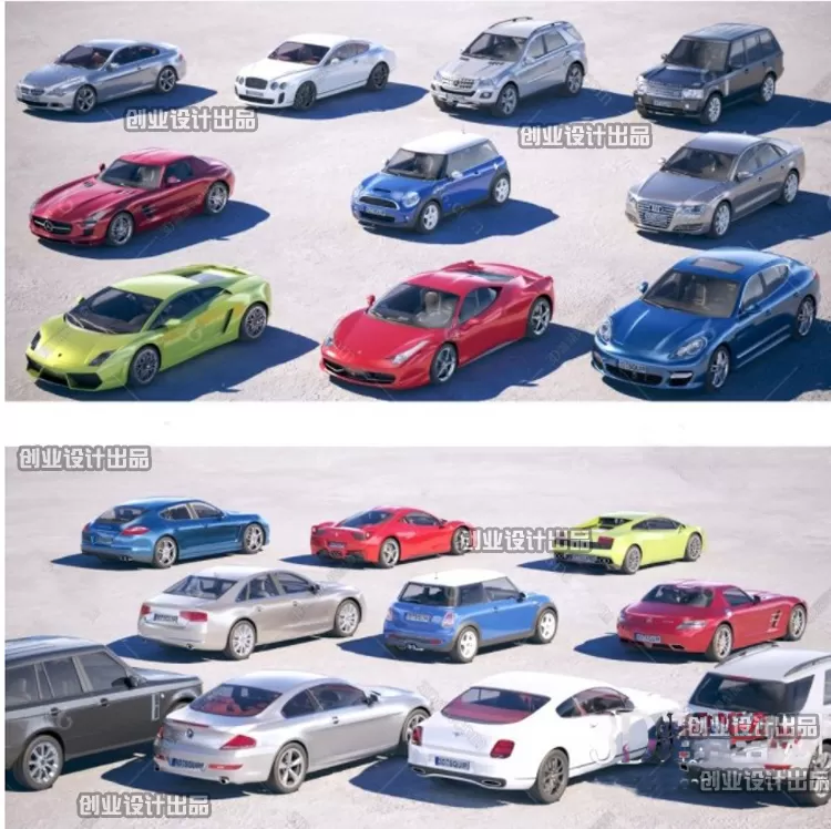 VEHICLE – CAR 3D MODELS – 047