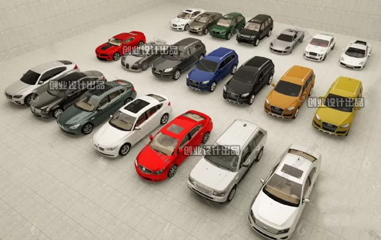 VEHICLE – CAR 3D MODELS – 051 VEHICLE – CAR 3D MODELS – 051