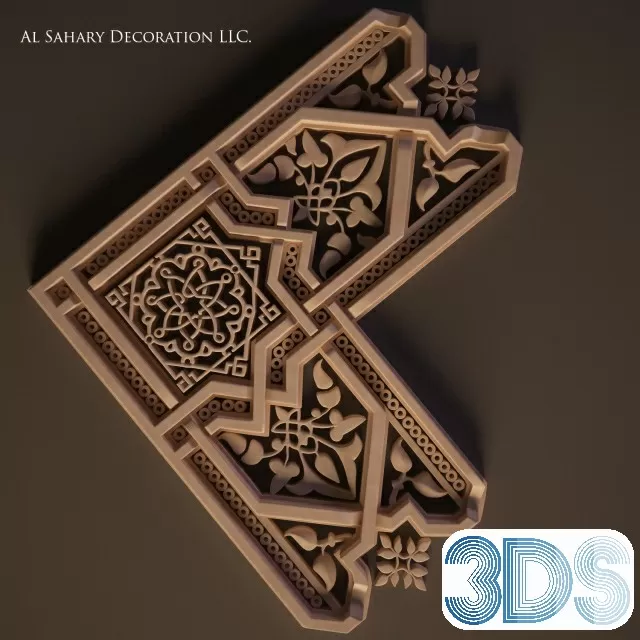ARABIC – 3D MODELS – 003
