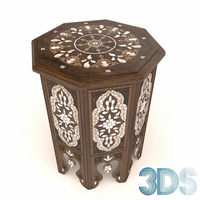 ARABIC – 3D MODELS – 016