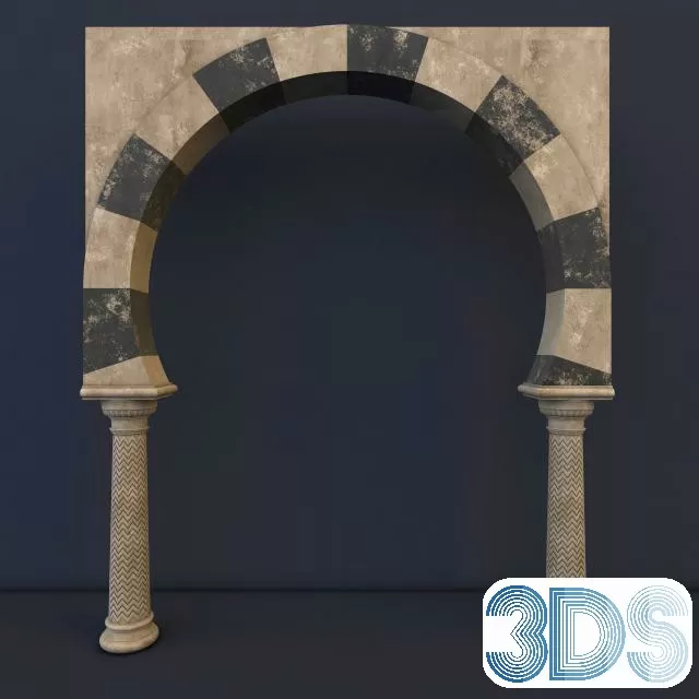ARABIC – 3D MODELS – 017