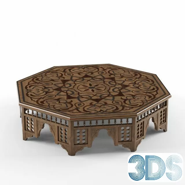 ARABIC – 3D MODELS – 018
