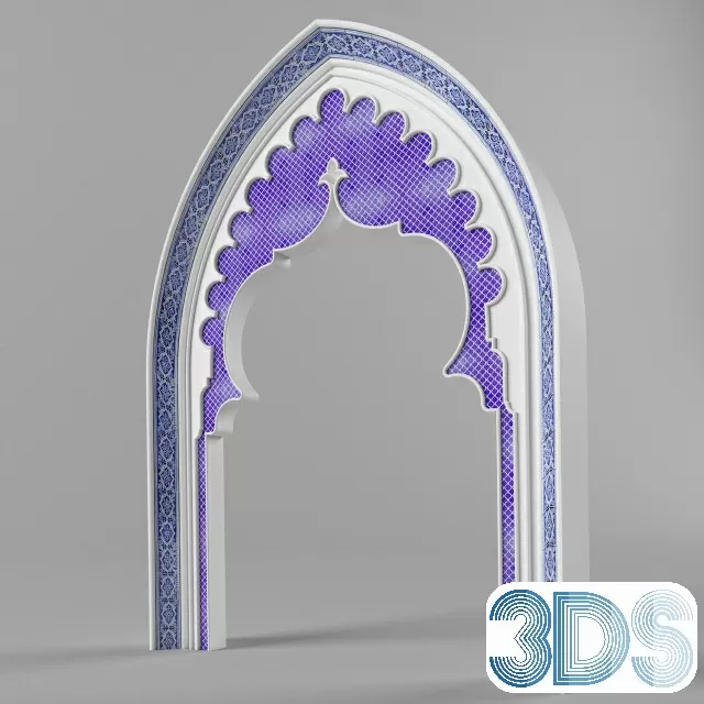 ARABIC – 3D MODELS – 019