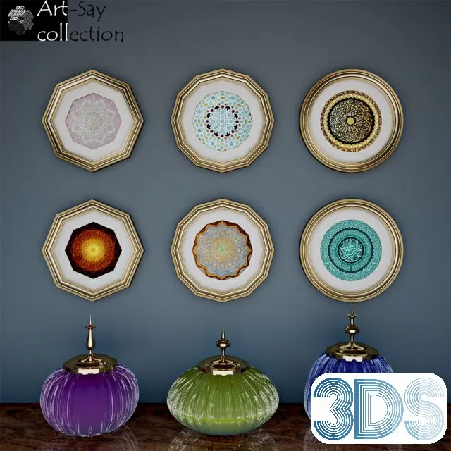 ARABIC – 3D MODELS – 021