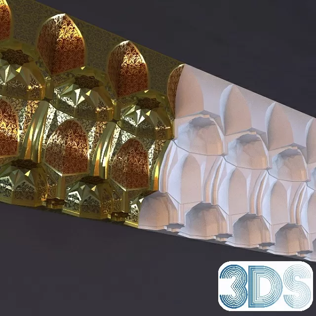 ARABIC – 3D MODELS – 028