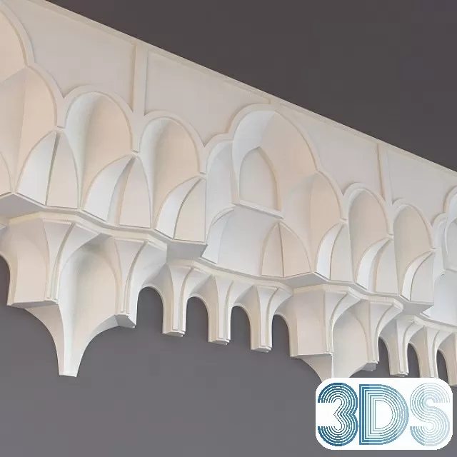 ARABIC – 3D MODELS – 031