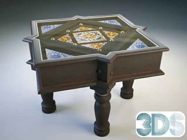 ARABIC – 3D MODELS – 039