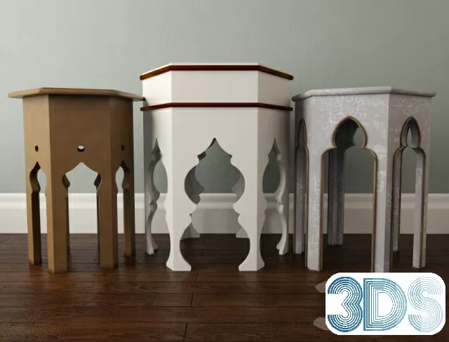 ARABIC – 3D MODELS – 044