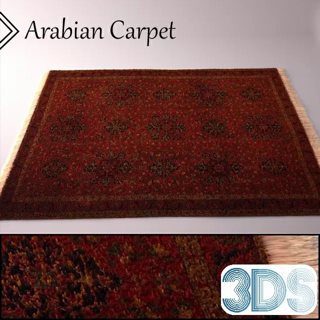 ARABIC – 3D MODELS – 046