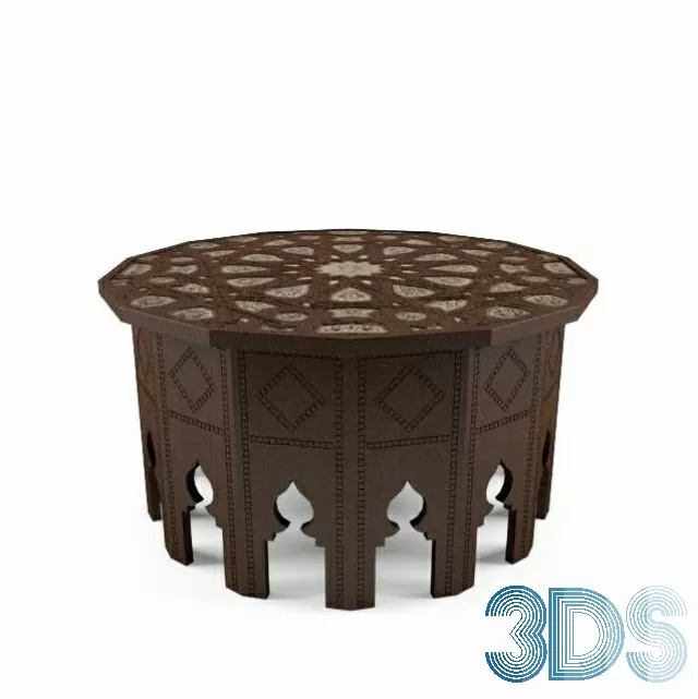 ARABIC – 3D MODELS – 061