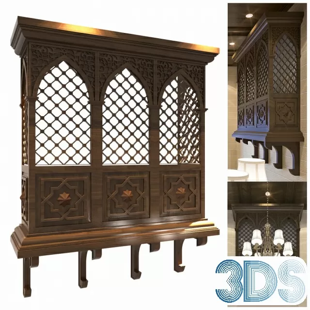 ARABIC – 3D MODELS – 064