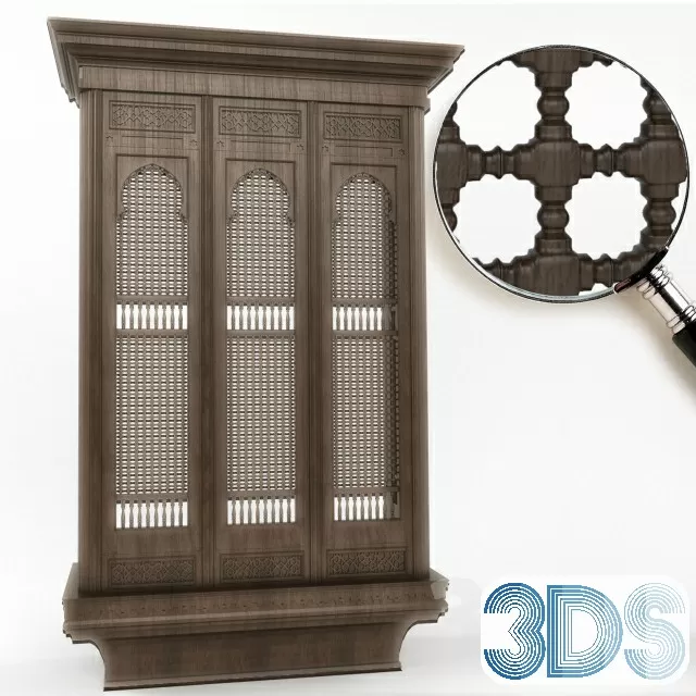 ARABIC – 3D MODELS – 065