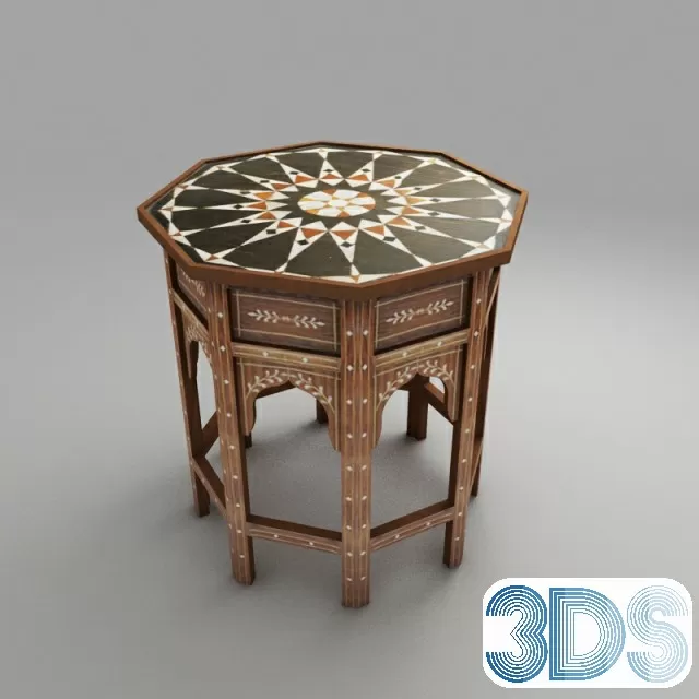 ARABIC – 3D MODELS – 066