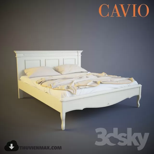 BED 3D MODELS – CLASSIC – 009