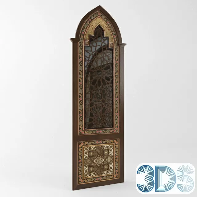 ARABIC – 3D MODELS – 071