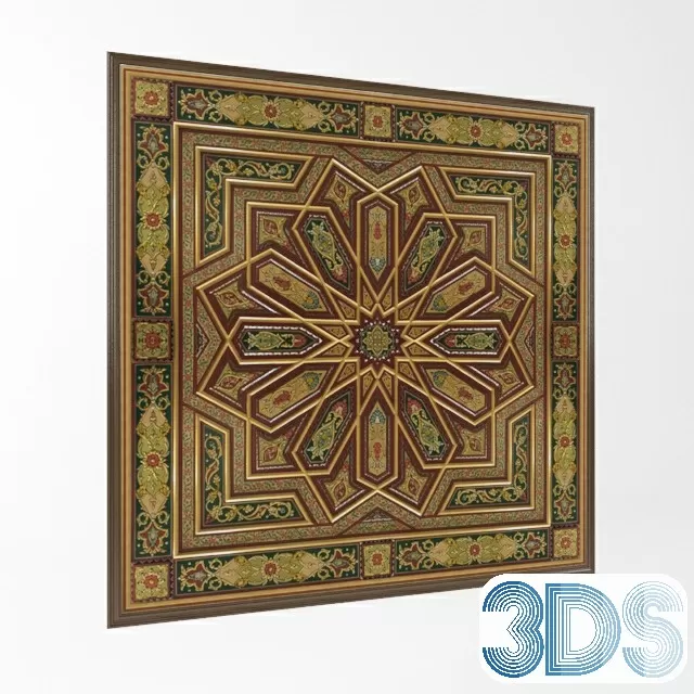 ARABIC – 3D MODELS – 073