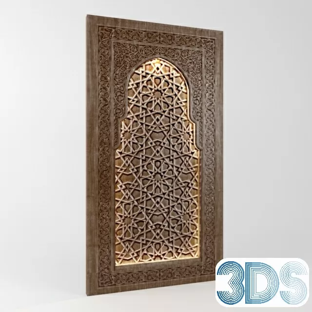 ARABIC – 3D MODELS – 076