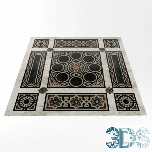 ARABIC – 3D MODELS – 077