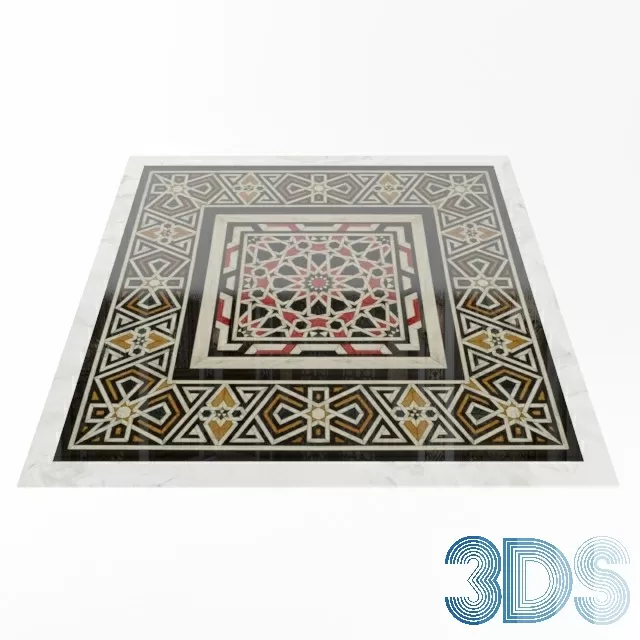 ARABIC – 3D MODELS – 079