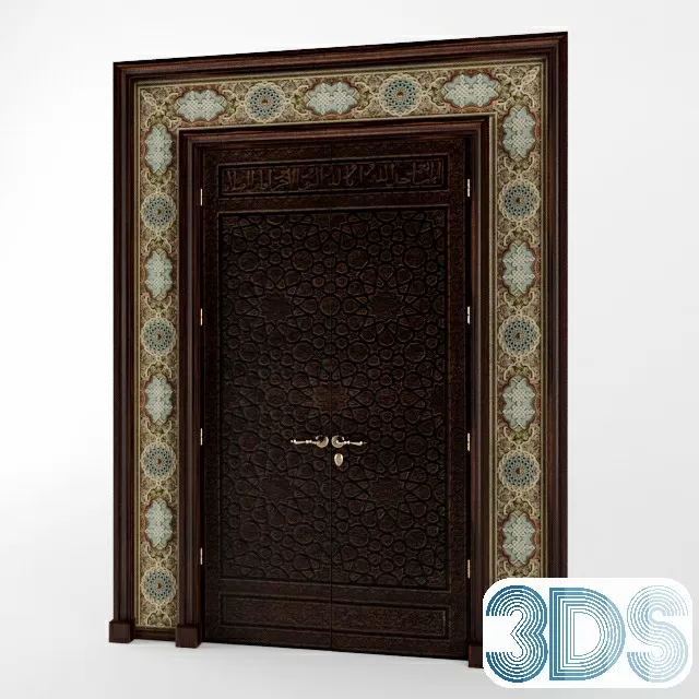 ARABIC – 3D MODELS – 082