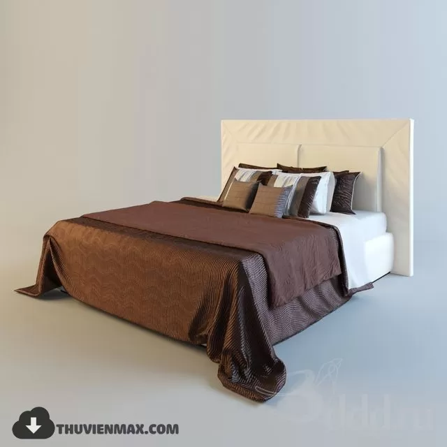 BED 3D MODELS – CLASSIC – 011
