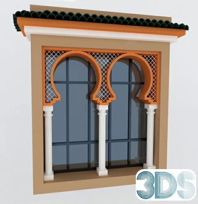 ARABIC – 3D MODELS – 090 ARABIC – 3D MODELS – 090