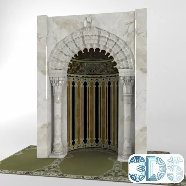 ARABIC – 3D MODELS – 094 ARABIC – 3D MODELS – 094