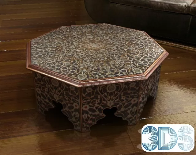 ARABIC – 3D MODELS – 096 ARABIC – 3D MODELS – 096