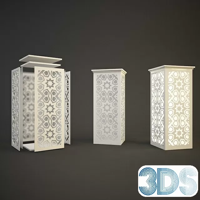 ARABIC – 3D MODELS – 098 ARABIC – 3D MODELS – 098