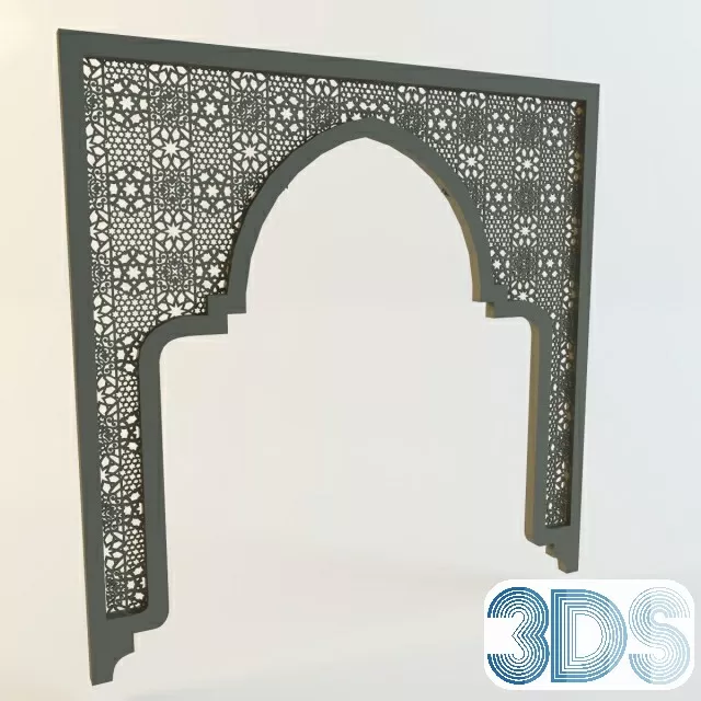 ARABIC – 3D MODELS – 110