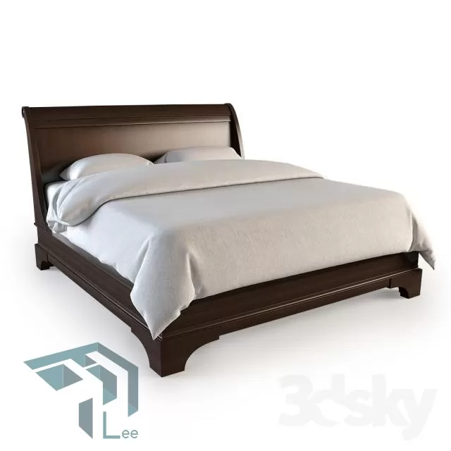 BED 3D MODELS – CLASSIC – 015