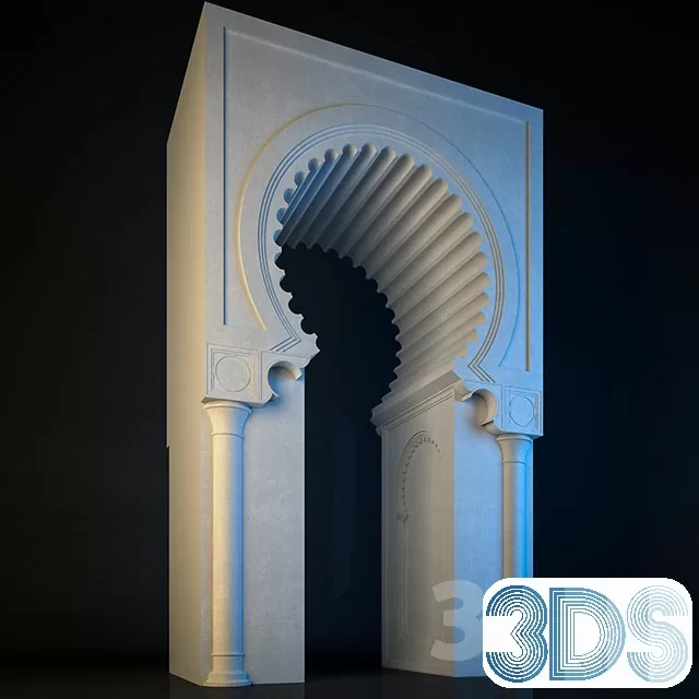 ARABIC – 3D MODELS – 128
