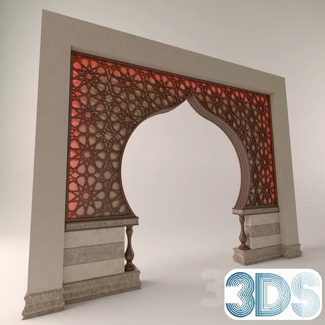 ARABIC – 3D MODELS – 134 ARABIC – 3D MODELS – 134