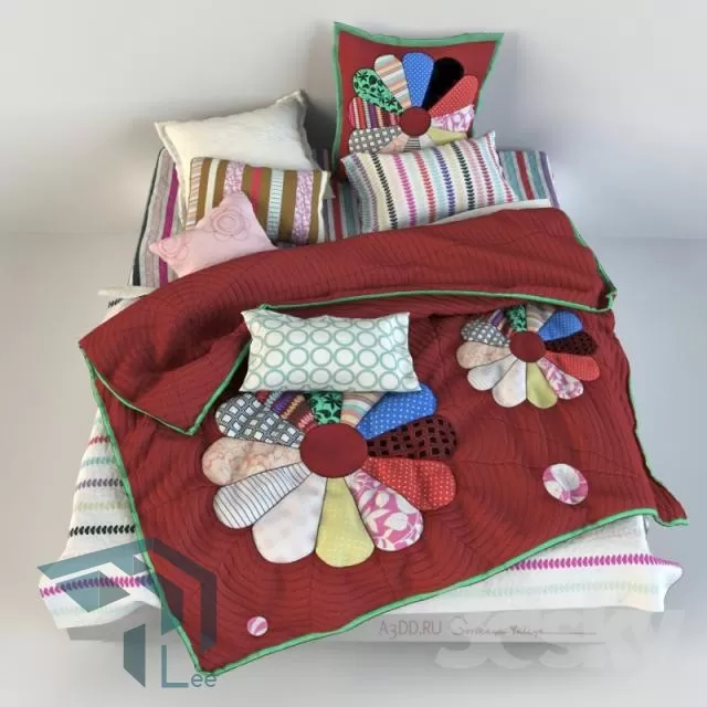 BED 3D MODELS – CLASSIC – 017