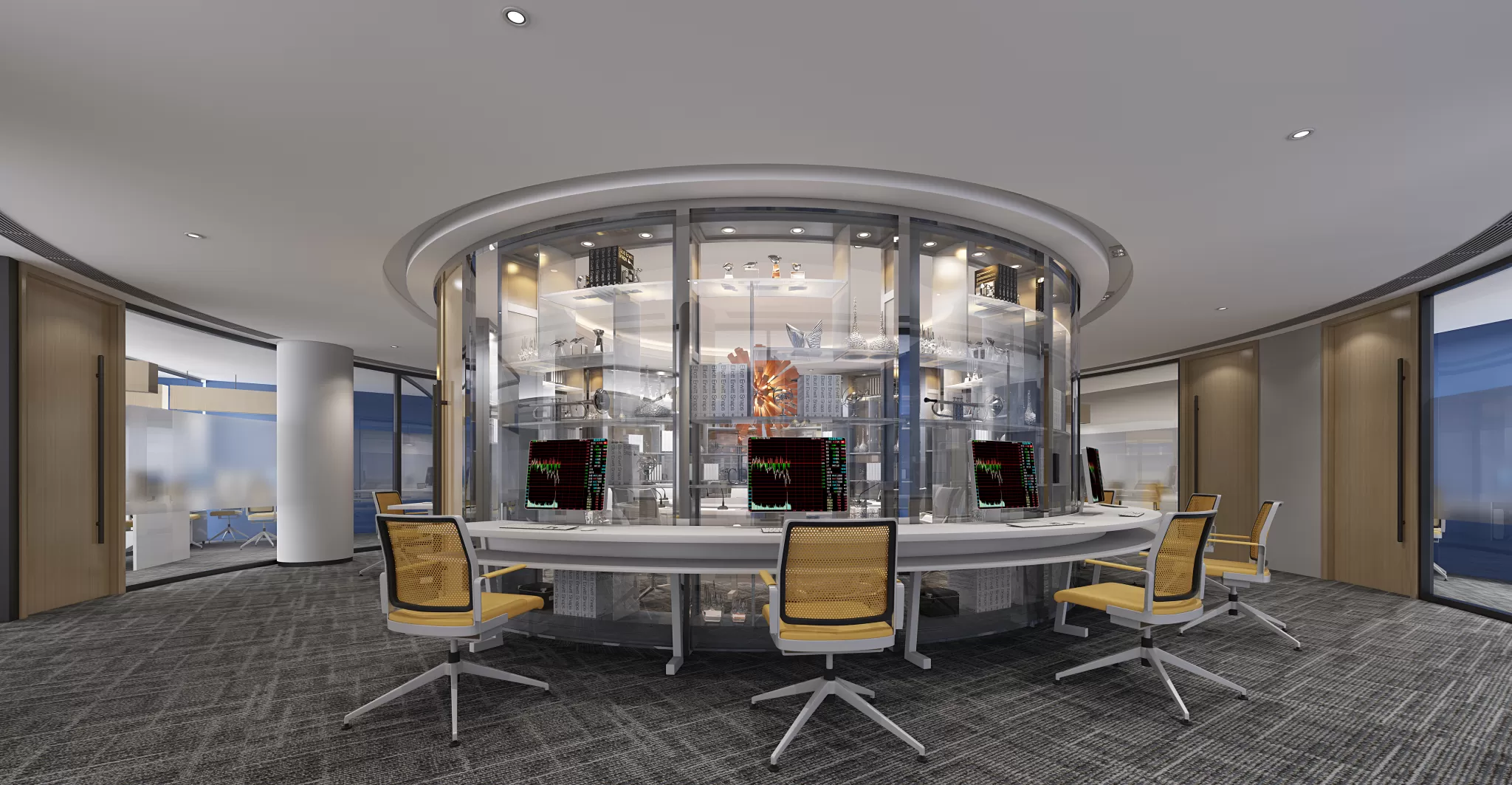 OFFICE – 3D SCENES – BLOCK – 004