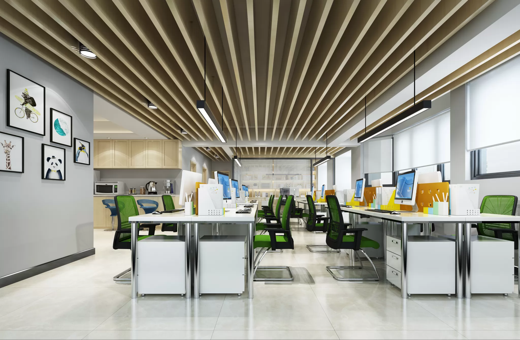 OFFICE – 3D SCENES – BLOCK – 006