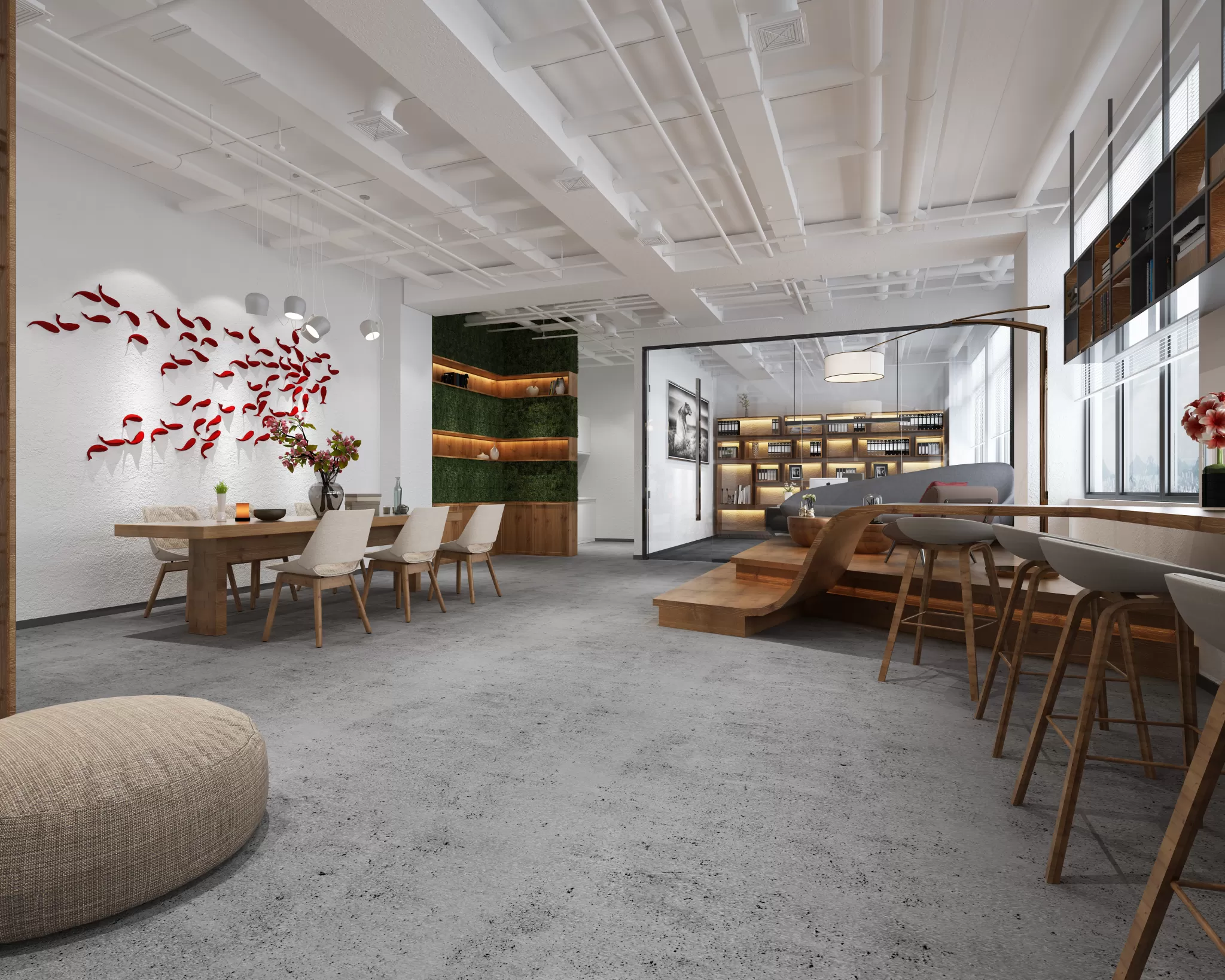 OFFICE – 3D SCENES – BLOCK – 007