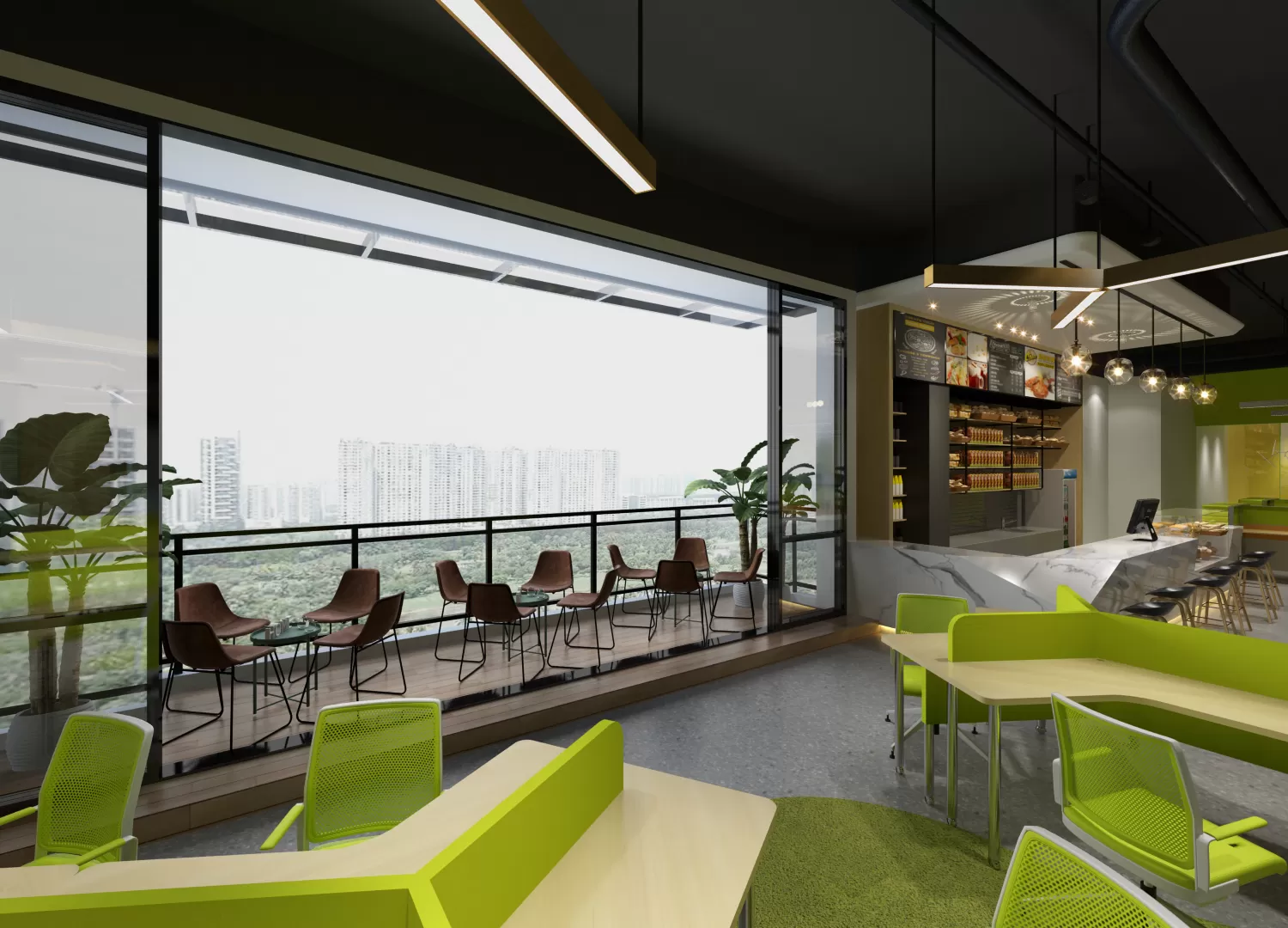 OFFICE – 3D SCENES – BLOCK – 012